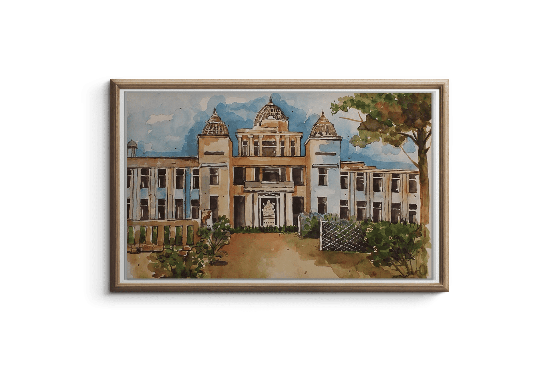 Jaffna public Library front view - Image 2